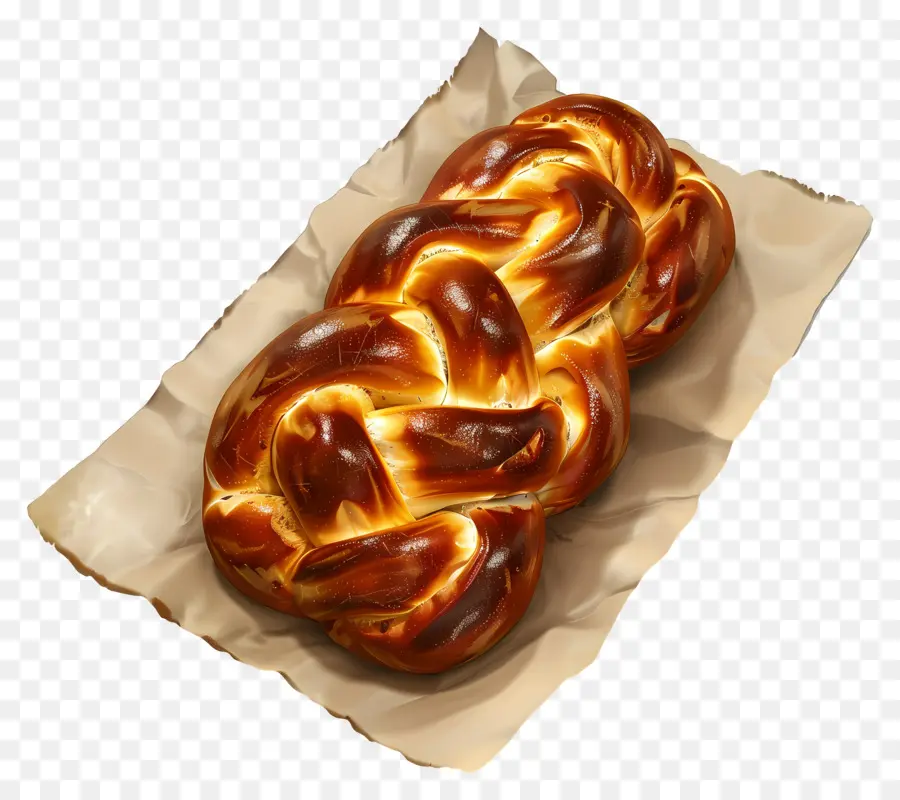 Pan De Jalá，Pan Trenzado PNG