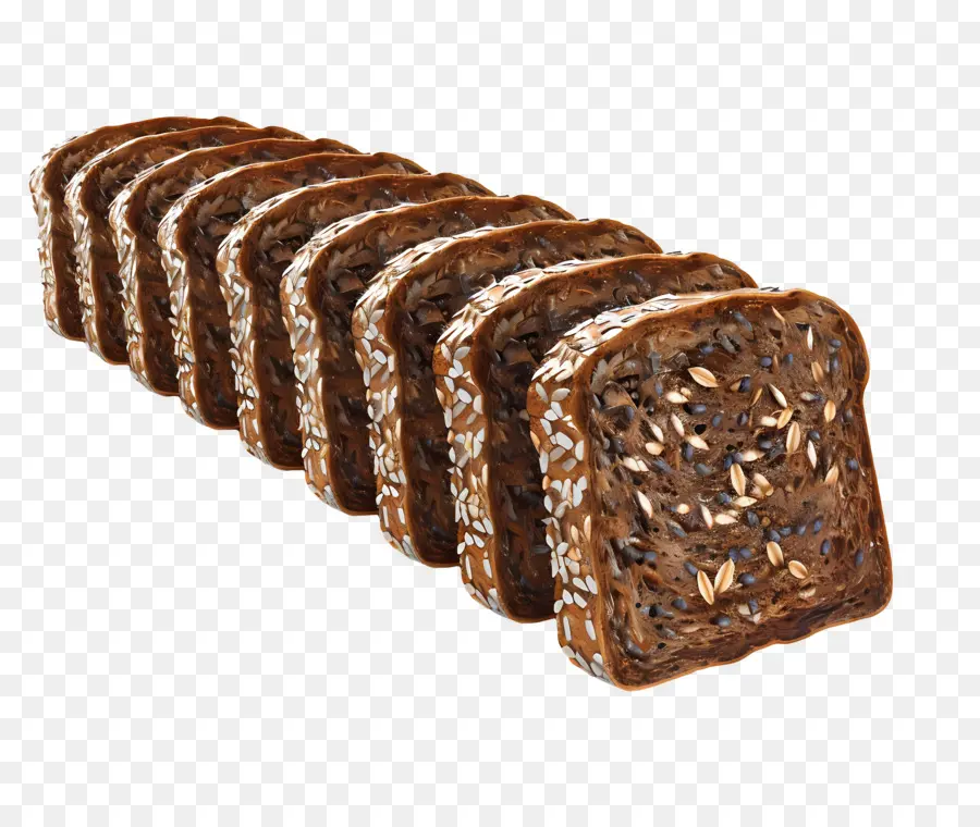 Pan Multicereales，Pan De Molde PNG