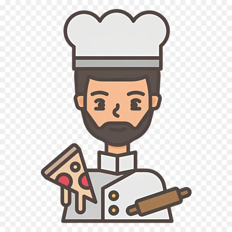 Cocinero De Pizza，Cocinero PNG