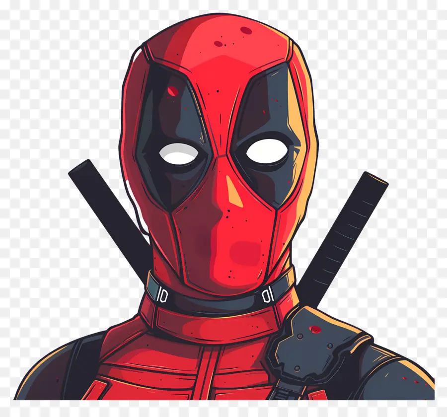 Lindo Deadpool，Máscara De Superhéroe PNG