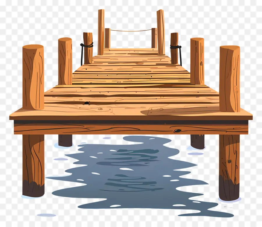 Muelle De Madera，Muelle PNG