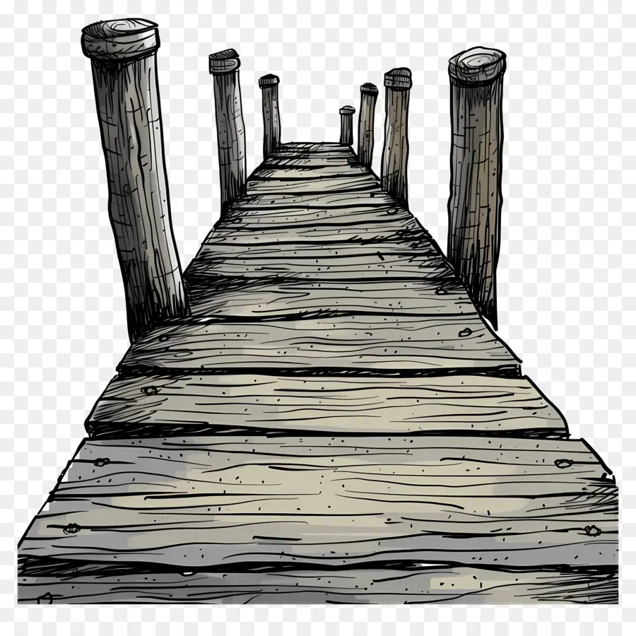 Muelle De Madera，Muelle PNG