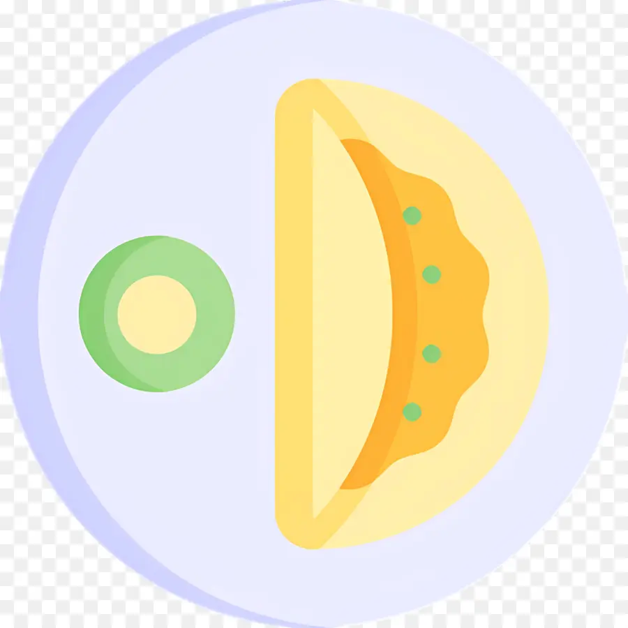 Dosa，Taco En Plato PNG