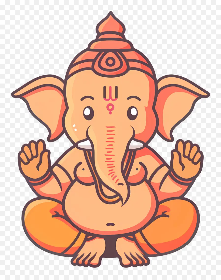 Ganesh Chaturthi，Ganesha PNG