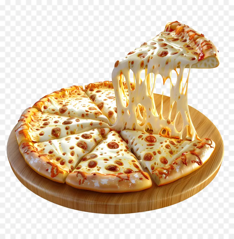 Pizza De Queso，Pizza PNG