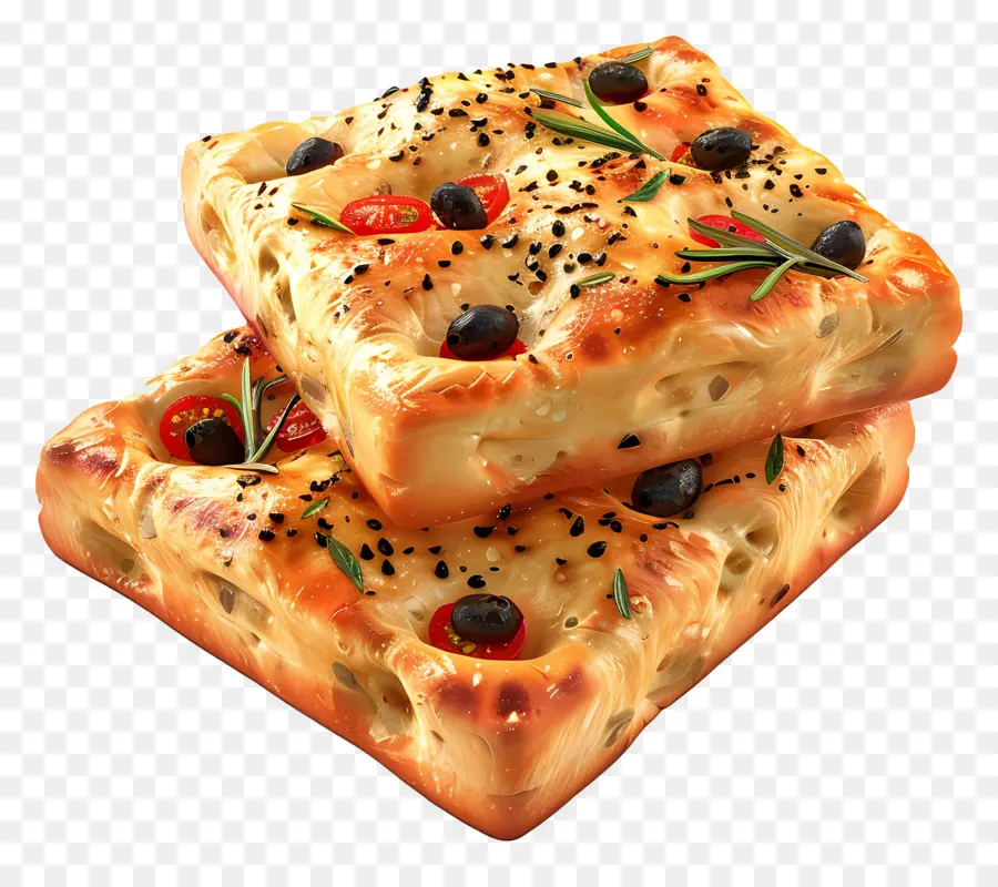 Pan Focaccia，Focaccia PNG