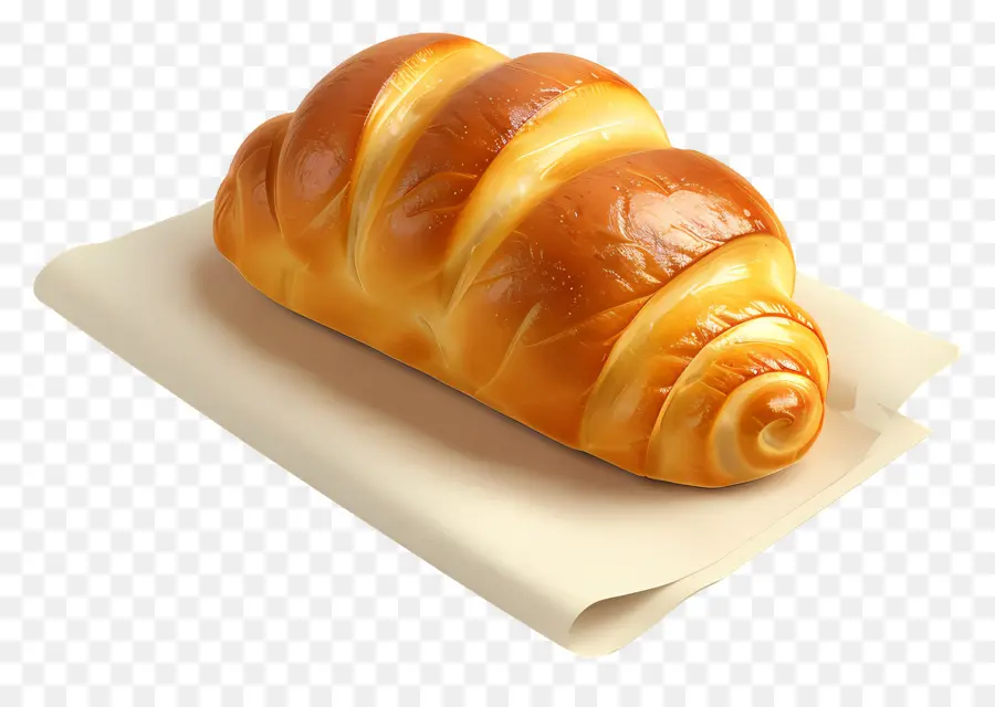 Pan Brioche，Cuerno PNG