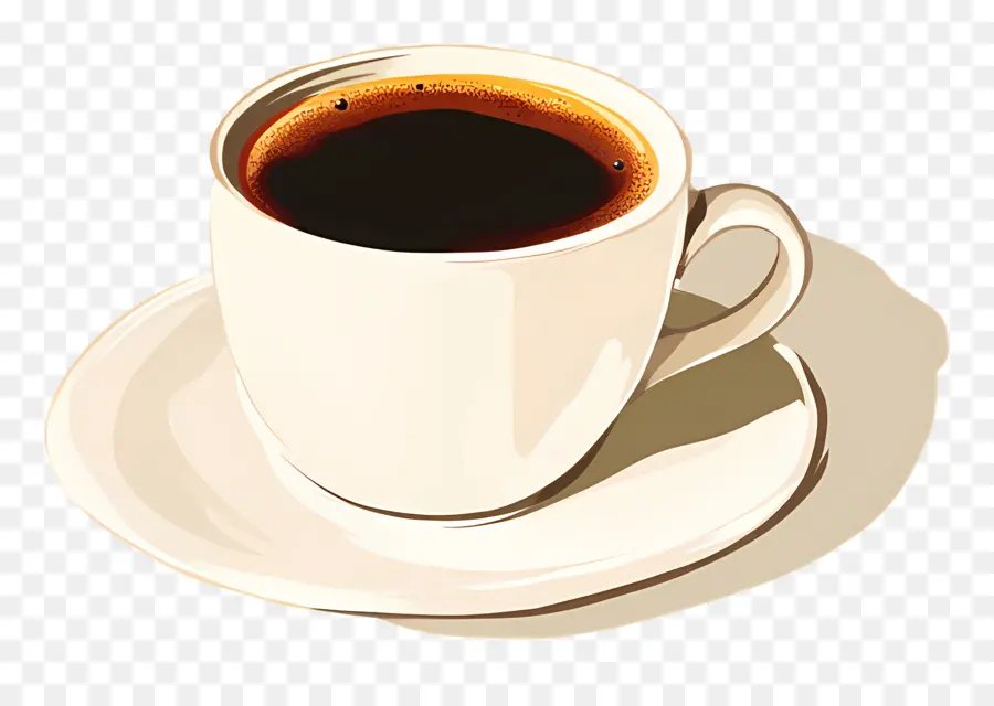 Café Caliente，Taza De Café PNG