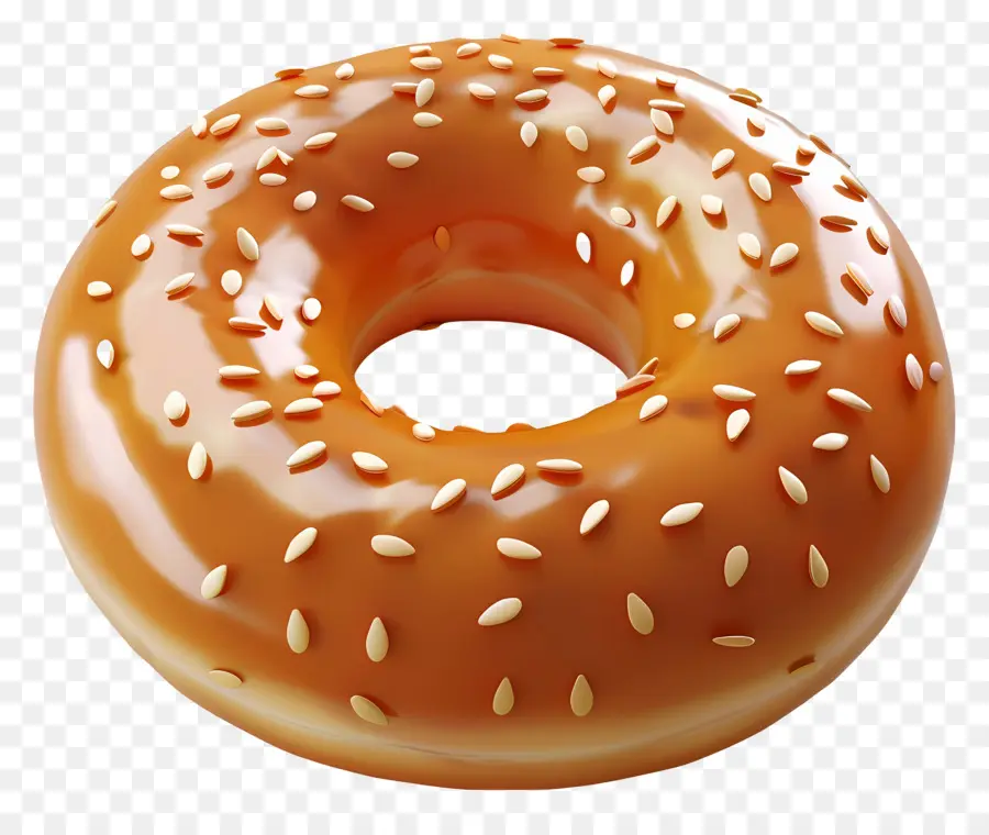 Pan De Bagel，Rosquilla PNG