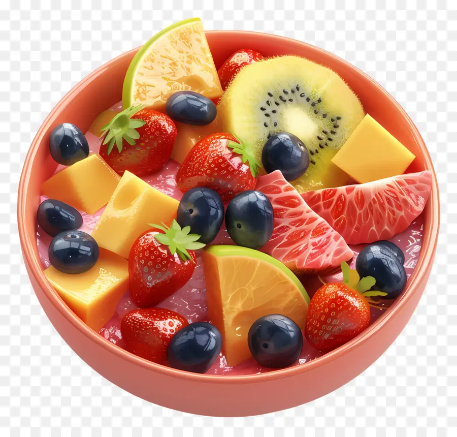 Frutero De Desayuno，Ensalada De Fruta PNG