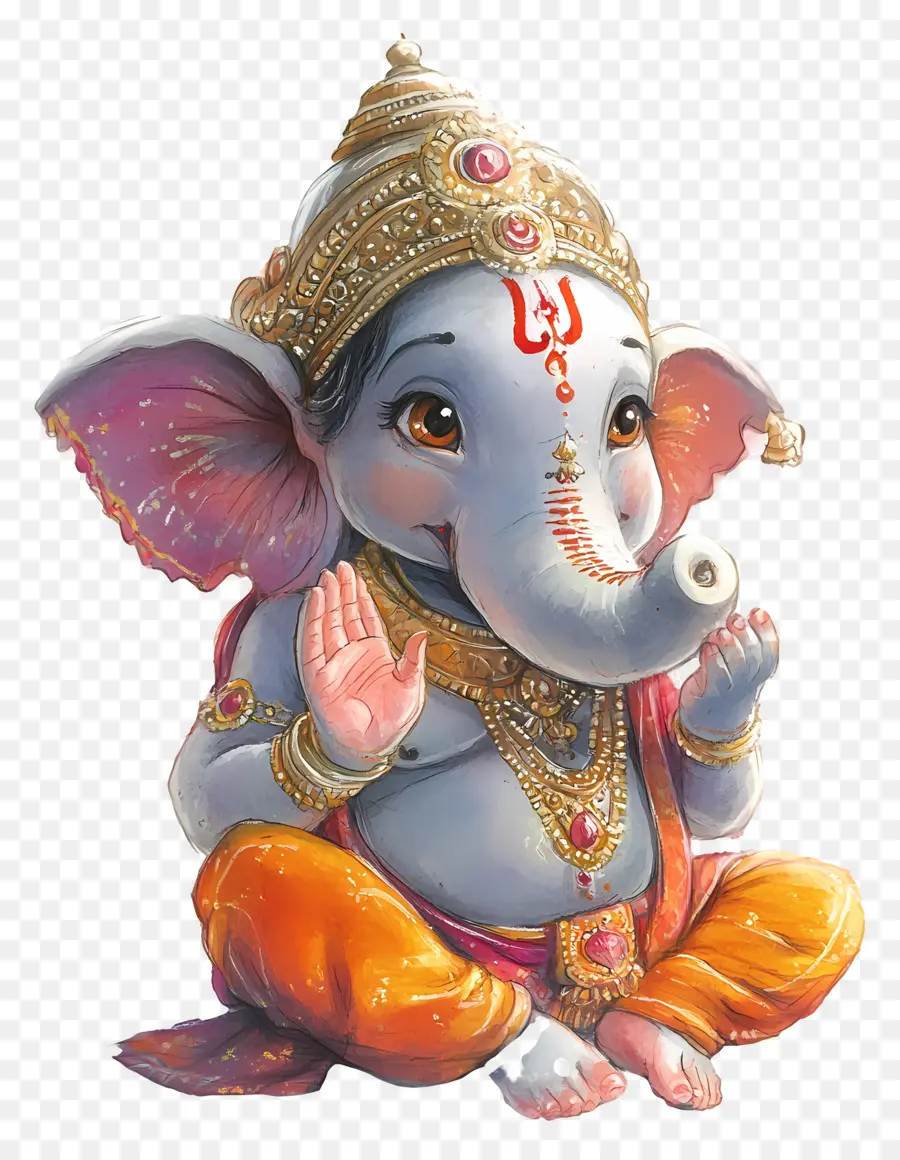 Ganesh，Lindo Ganesha PNG