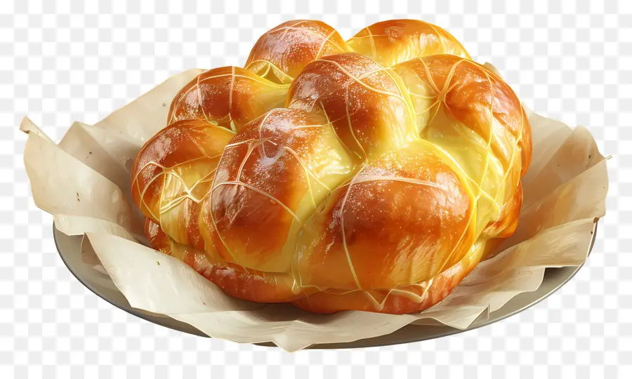 Pan Brioche，Pan PNG