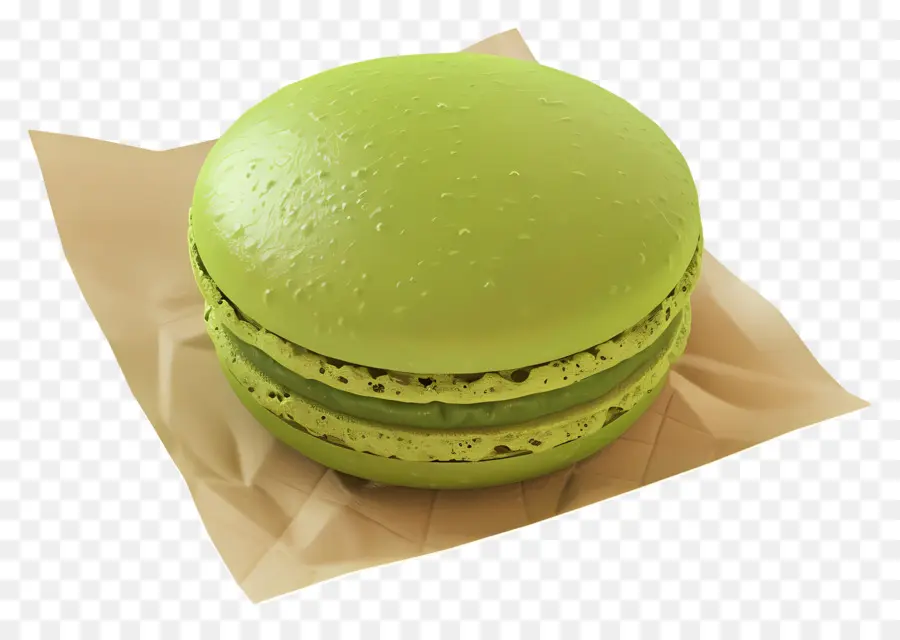 Macarrón De Matcha，Macarrón PNG