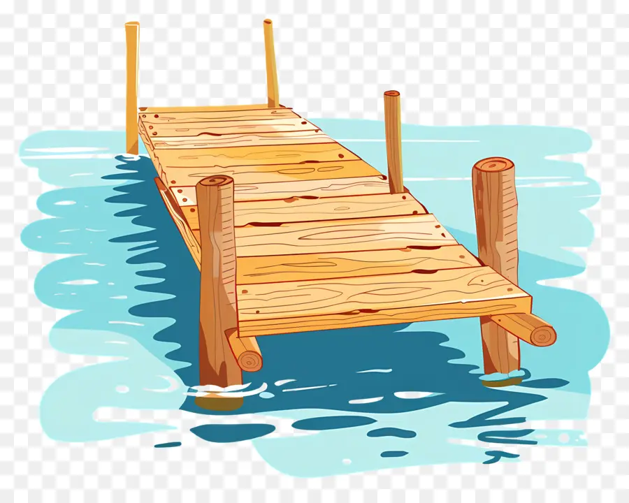 Muelle De Madera，Muelle PNG