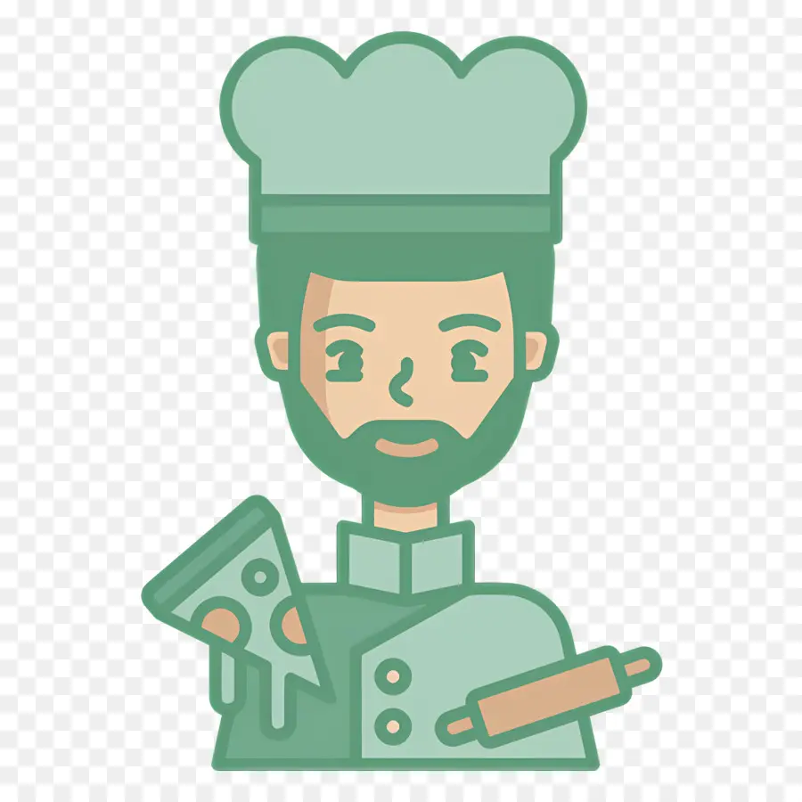 Cocinero De Pizza，Cocinero PNG