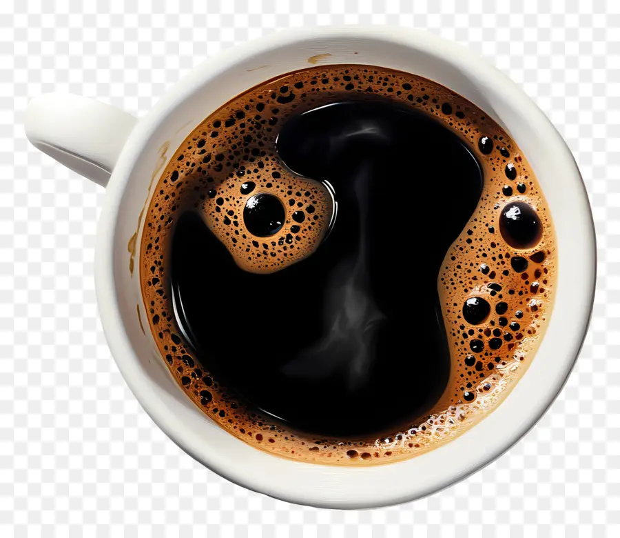 Café Negro，Taza De Cafe PNG