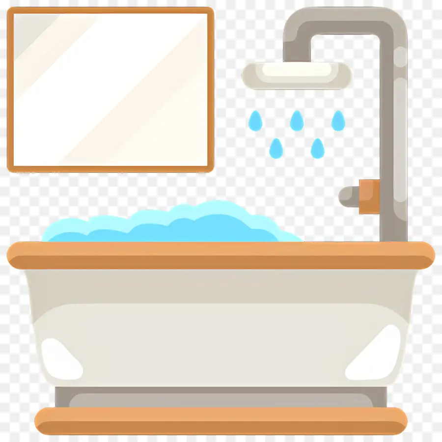 Bañera，Bañera Con Ducha PNG