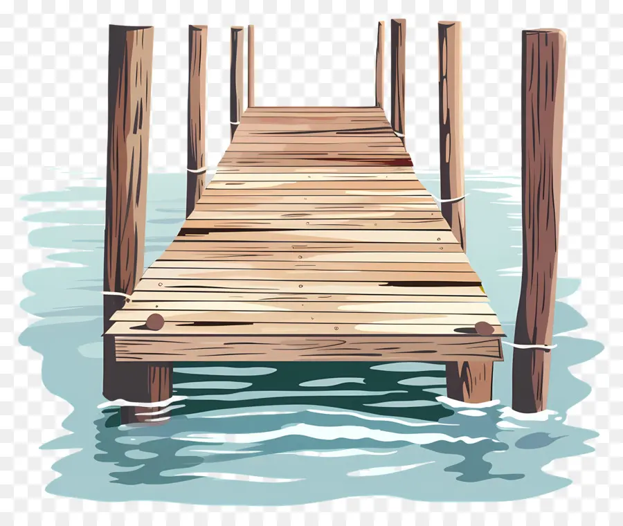 Muelle De Madera，Muelle PNG