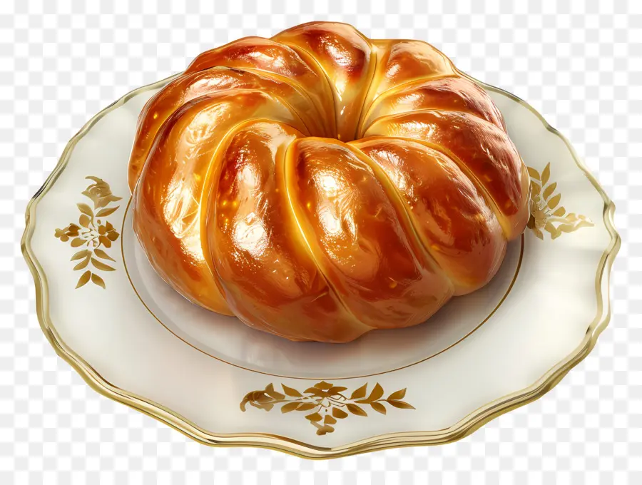 Pan Brioche，Pan PNG