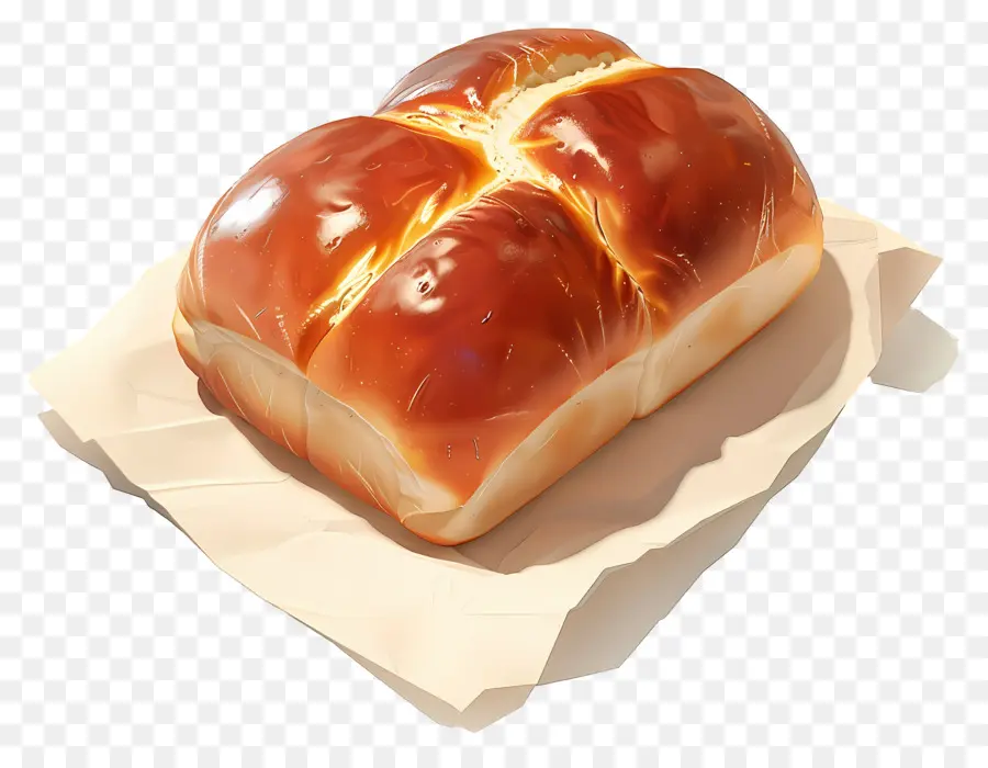 Pan Brioche，Pan PNG