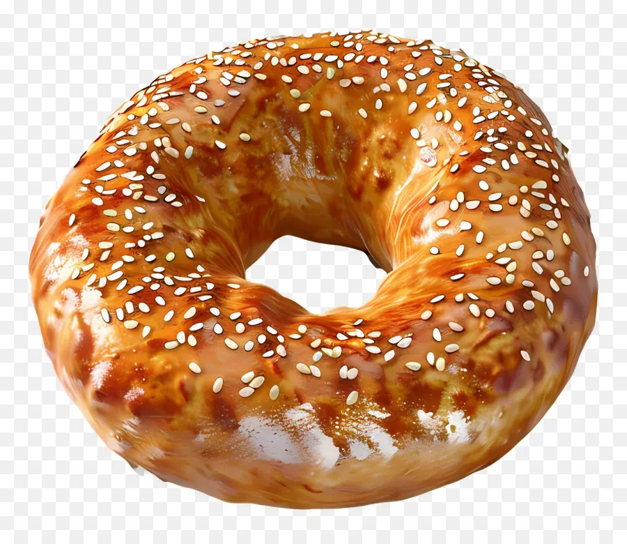 Pan De Bagel，Rosquilla PNG