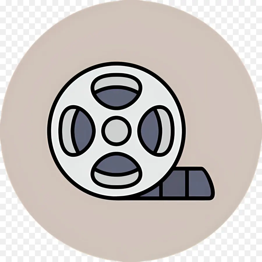 Carrete De Película，Película PNG