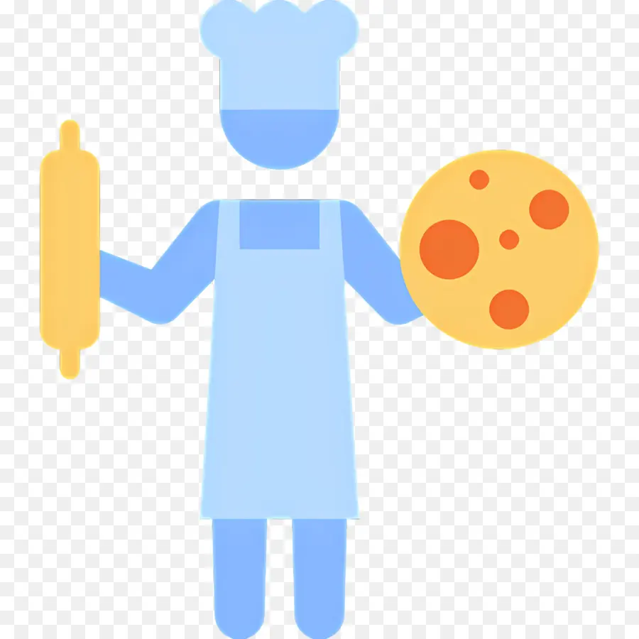 Cocinero De Pizza，Cocinero PNG