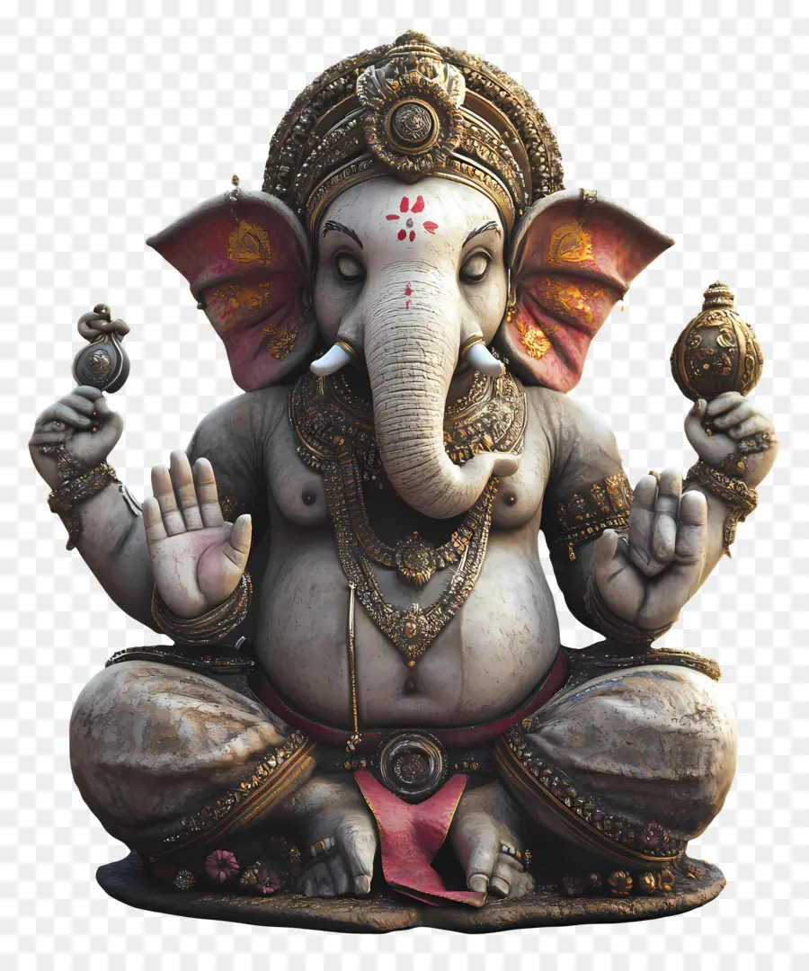 Ganpati，Estatua De Ganesha PNG