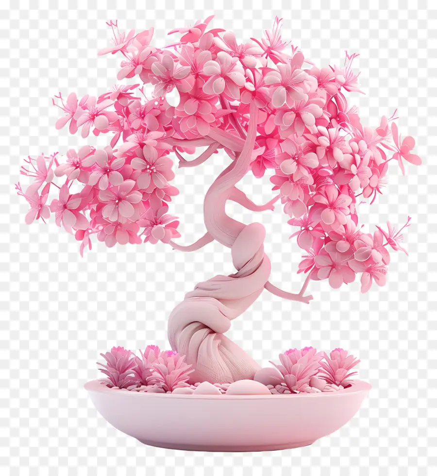 árbol Bonsái Rosa，Árbol Bonsái Rosa PNG