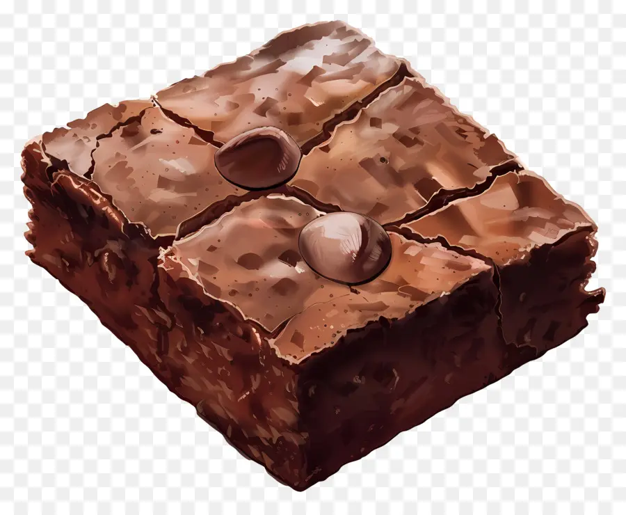 Brownie De Chocolate，Duende PNG