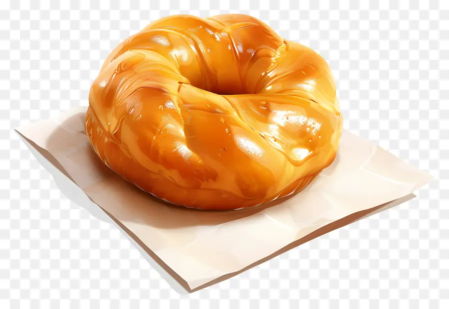 Pan Brioche，Rosquilla PNG