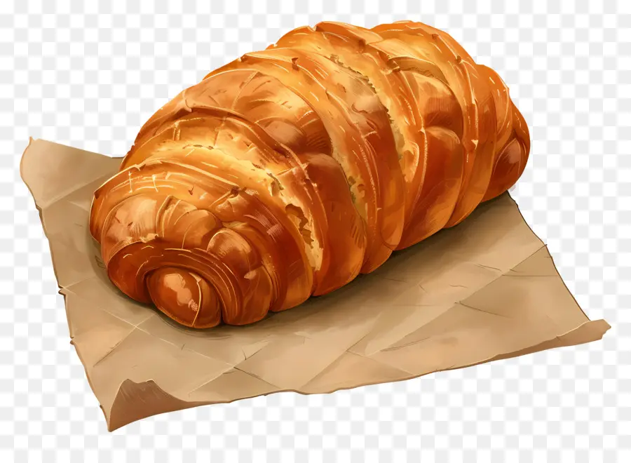 Pan Brioche，Cuerno PNG