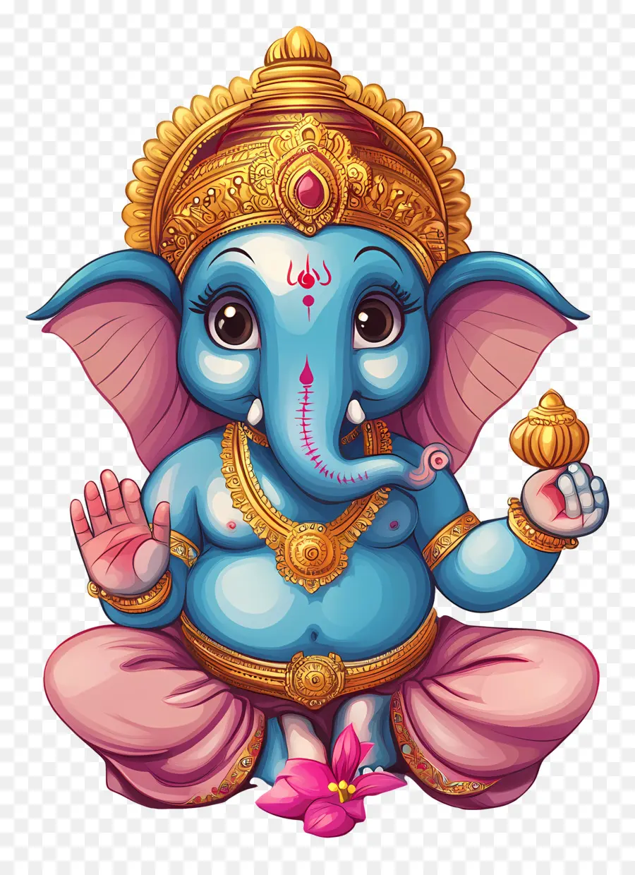 Ganesh，Lindo Ganesha PNG