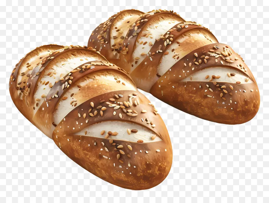 Pan Multicereales，Pan De Molde PNG