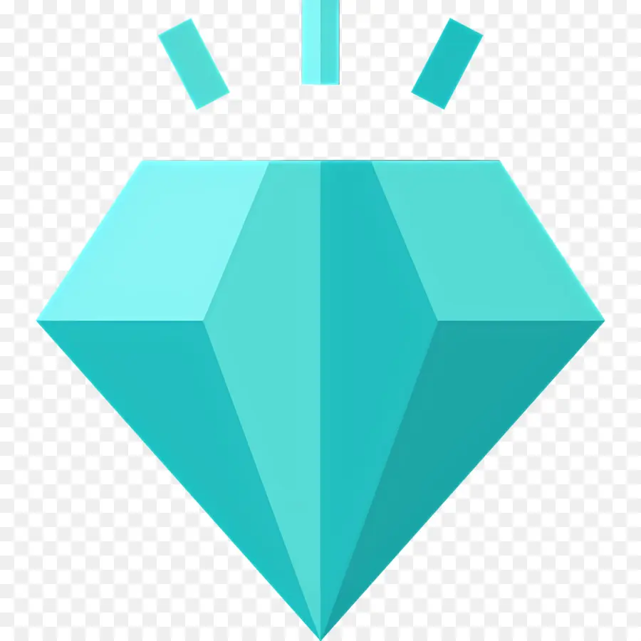 Diamante Azul，Joya PNG