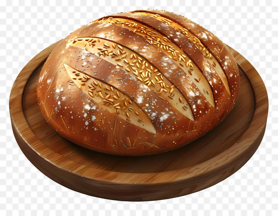 Pan Multicereales，Pan De Pan PNG