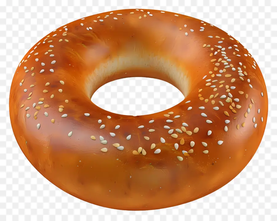 Pan De Bagel，Pretzels PNG