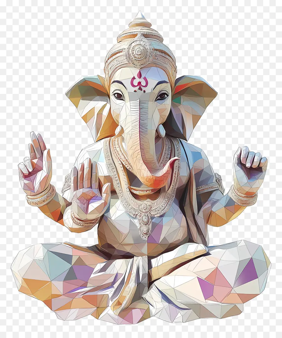 Ganpati，Estatua De Ganesha PNG