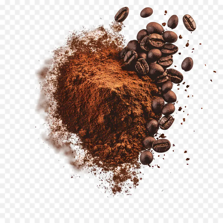 Café En Polvo，Frijoles PNG