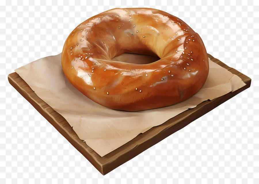 Pan De Bagel，Galleta Salada PNG