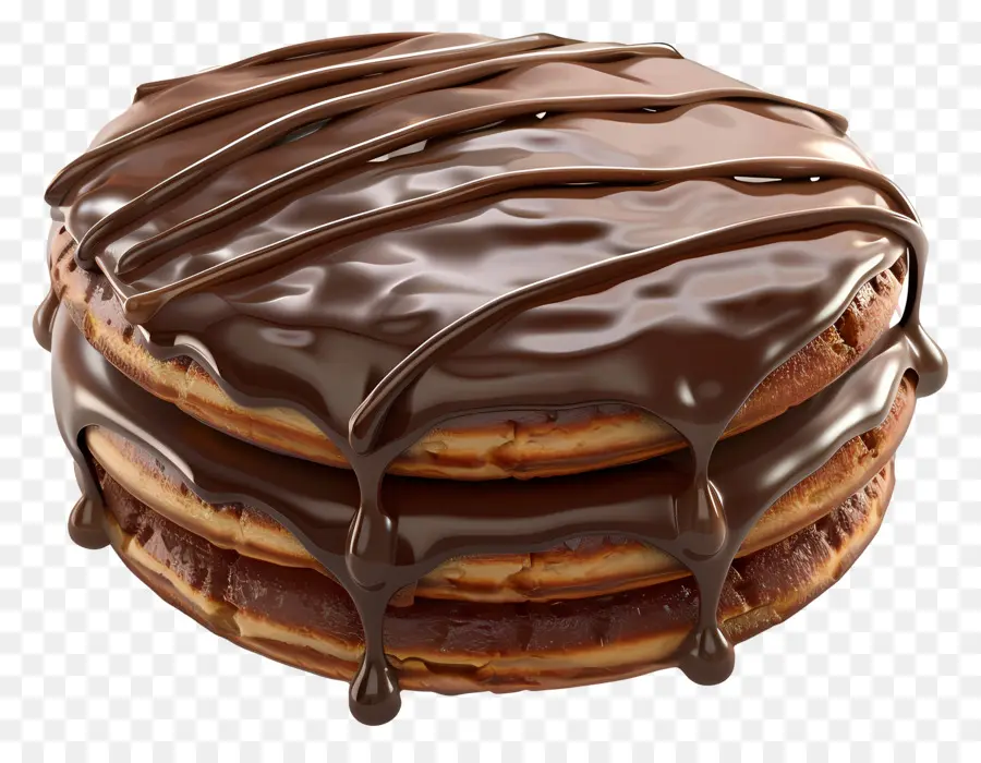 Panqueque De Chocolate，Panqueques De Chocolate PNG