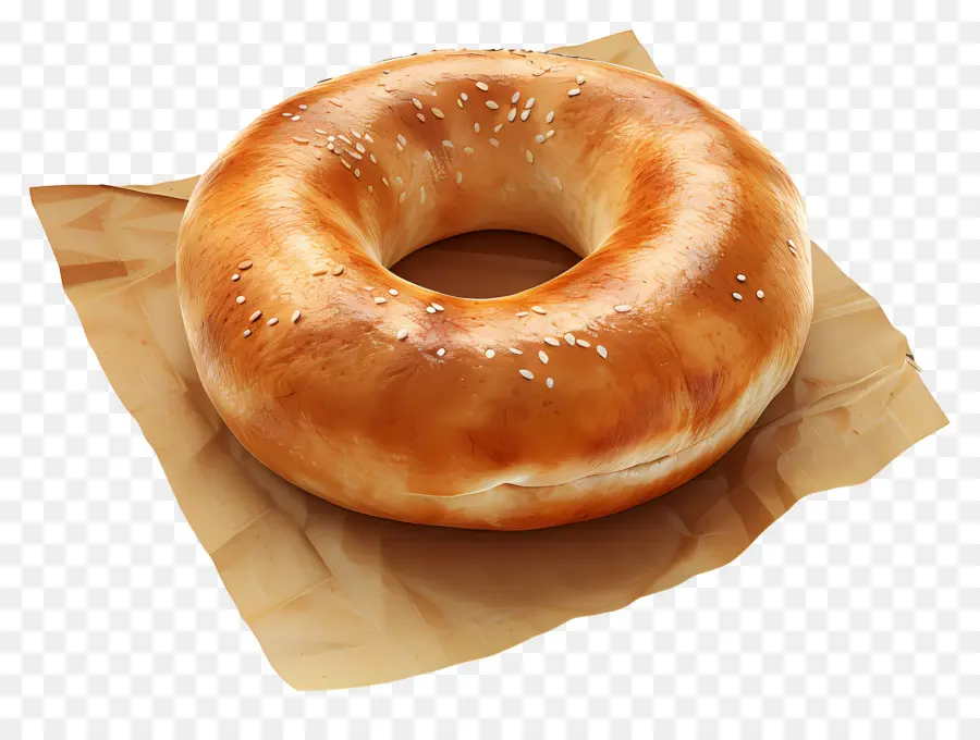 Pan De Bagel，Rosquilla PNG