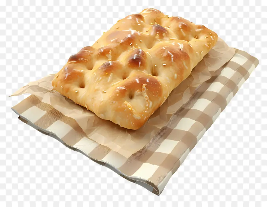 Pan Focaccia，Focaccia PNG