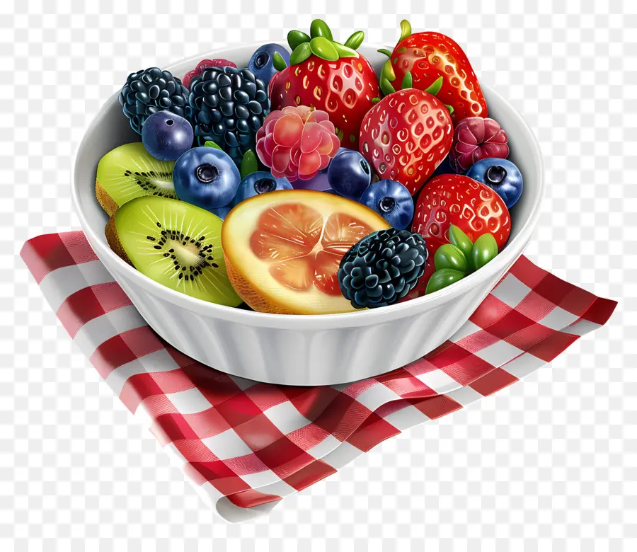 Frutero De Desayuno，Ensalada De Fruta PNG