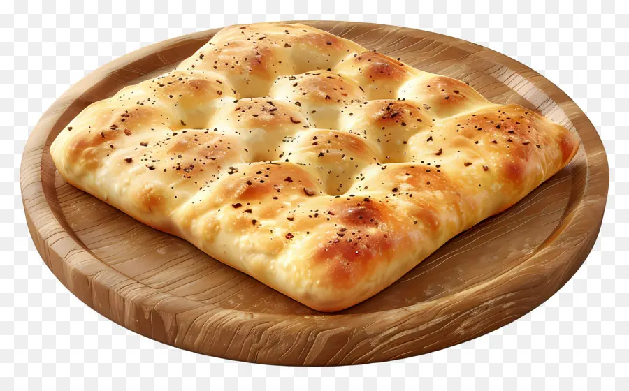 Pan Focaccia，Pan PNG