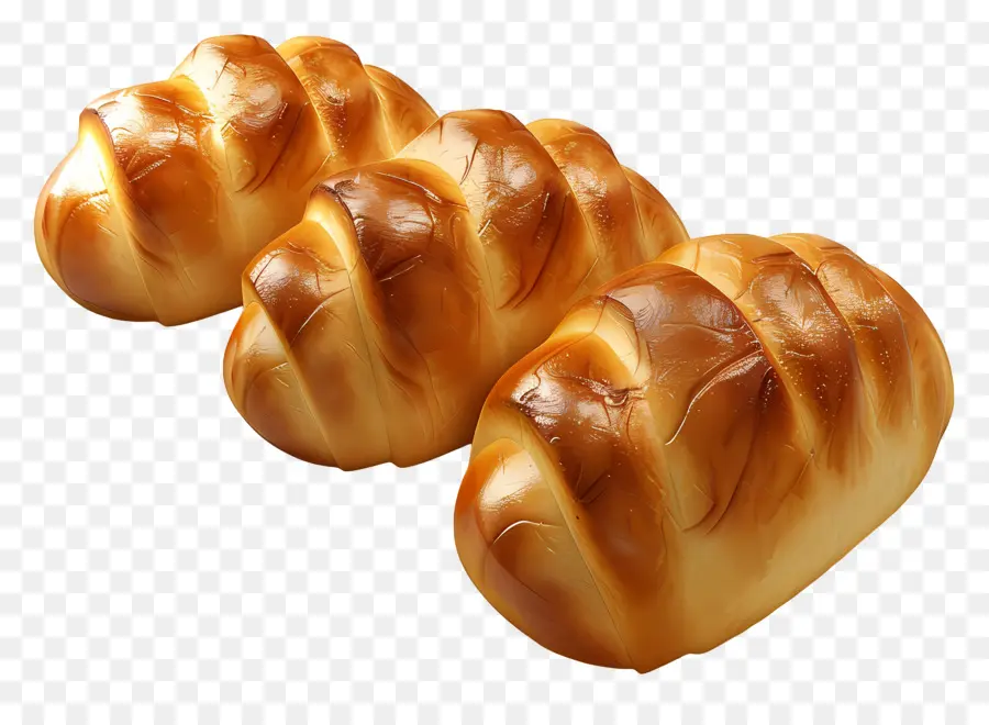 Pan Brioche，Croissants PNG