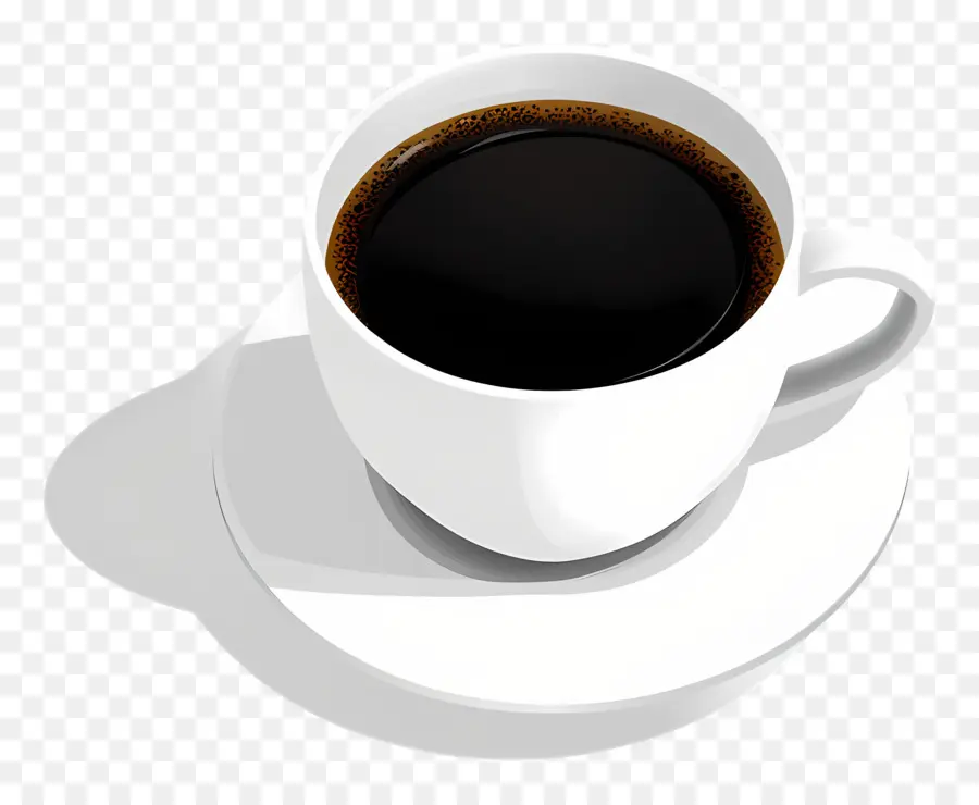 Café Negro，Taza De Cafe PNG