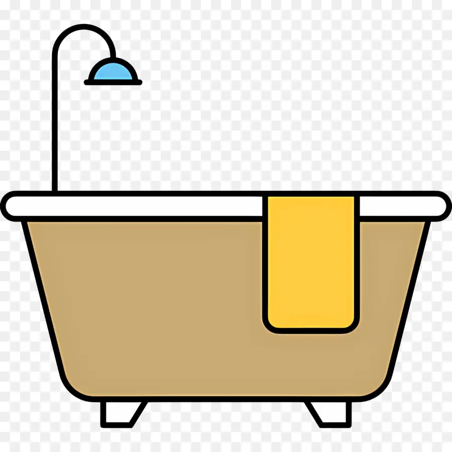 Bañera，Baño PNG