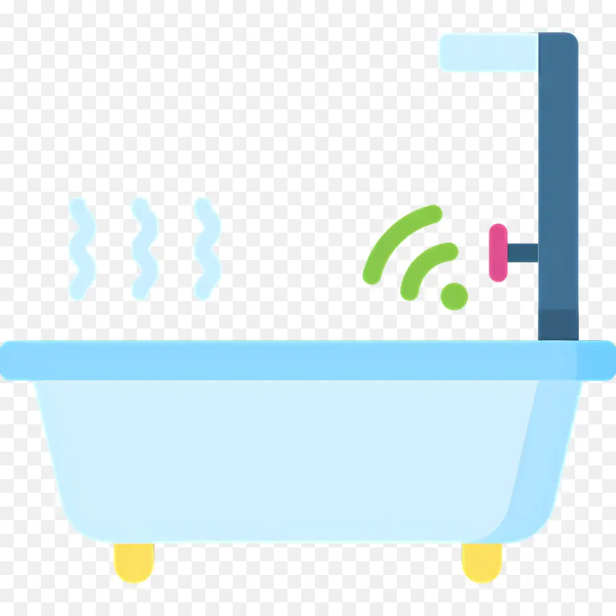 Bañera，Vapor PNG