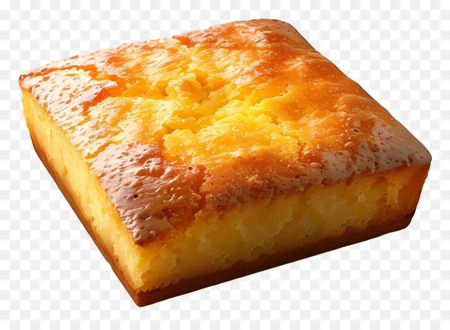 Pan De Maíz Al Horno，Pastel PNG